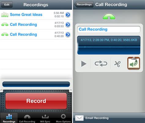 Top 6 Voice Recording Apps For Iphone