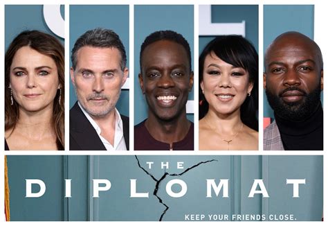 Exclusive The Diplomat Cast Interviews With Keri Russell Rufus Sewell