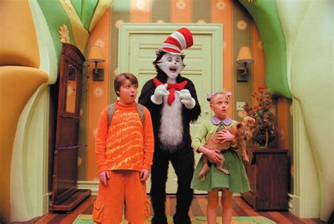 The Cat In The Hat The Movie A Real Feel Good Movie And Im Discovering New Cute Things About It