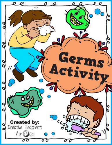 Germ Activity Teaching Resources
