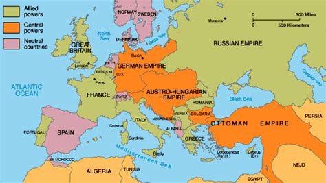 How Did European Boundaries Change After World War 1 Quora