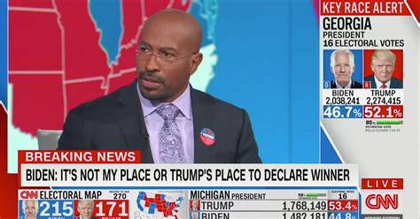 + body measurements & other facts. Van Jones: The Fact That Election Is This Close Just Hurts