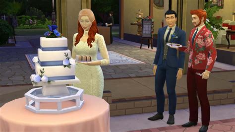 The Sims 4 My Wedding Stories Wedding Reception Guide