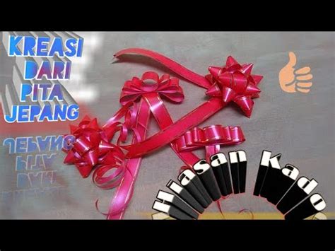 Dalam video ini kami ajak membuat kreasi dari pita jepang menjadi bentuk. Kreasi Natal Dari Pita Jepang : Pita Jepang Pita Kado Pita Plastik Per Roll 10 M Shopee ...