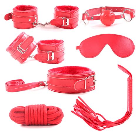 Nylon Tying Erotic Toys For Adults Sex Hands Nipple Clamps Whip