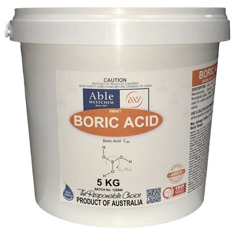 Boric Acid Able Westchem