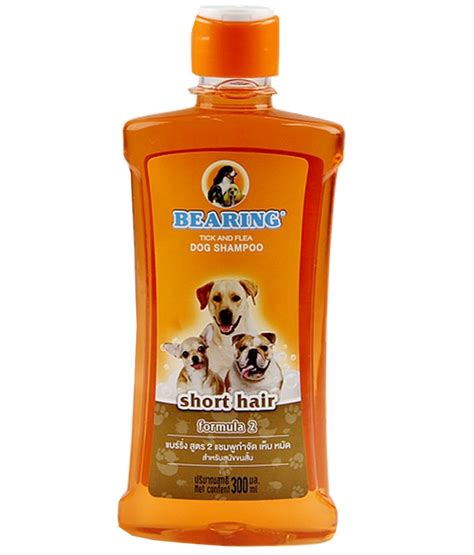 Bearing Tick And Flea Dog Shampoo Short Hair 300ml