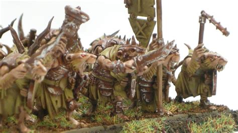 Watching Paint Dry Skaven Army Showcase