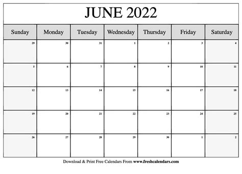 Take May June 2022 Printable Calendar Best Calendar Example