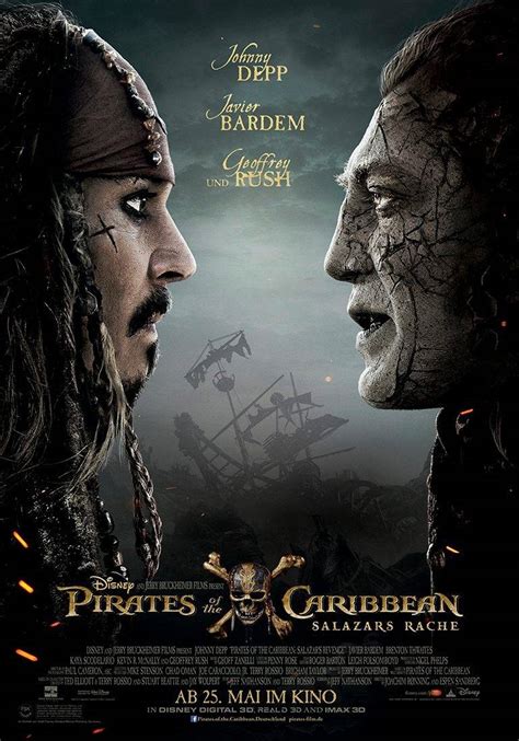 Pirates Of The Caribbean 5 Tv Trailer Goes Hunting For Jack Sparrow