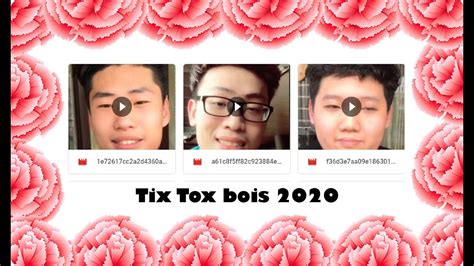 Tix tox log in and the information around it will be available here. TiX ToX Bois Compilation 2X2X - YouTube