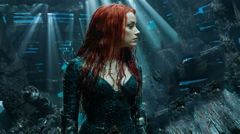 Mera Amber Heard Aquaman Movie 4k 19004