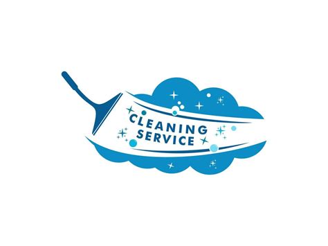 Cleaning Service Logo Vector Design Inspiration 21955796 Vector Art At Vecteezy