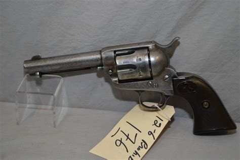 Colt Model 1873 Single Action Army First Generation 32 Wcf Cal 6 Shot