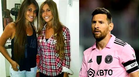 Por Qué Leo Messi No Fue Al Casamiento De Su Cuñada Carla La Hermana