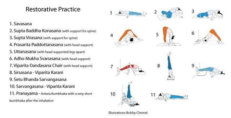 restorative practice restorative yoga sequence gentle yoga iyengar yoga