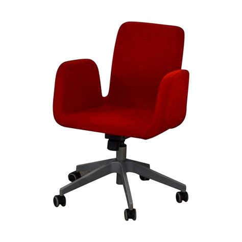 Tag us on instagram and your space may be featured next. 79% OFF - IKEA IKEA Patrik Red Rolling Desk Chair / Chairs