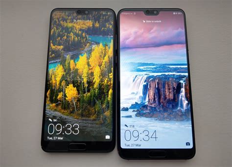 Huaweis P20 And P20 Pro Vs Mate 10 Pro Whats New The Tech
