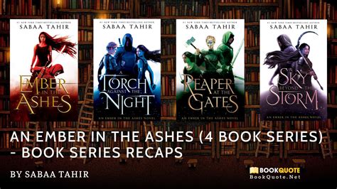 an ember in the ashes 4 book series by sabaa tahir