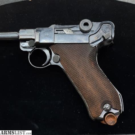 ARMSLIST For Sale German Luger S 42 Numbers MATCHING W Military