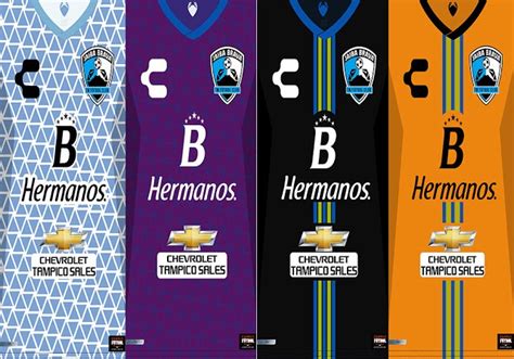 Tampico madero fútbol club is a football (soccer) club that currently plays in the ascenso mx. Jersey Jaiba Tampico Madero Varios Modelos 2018 Utileria ...