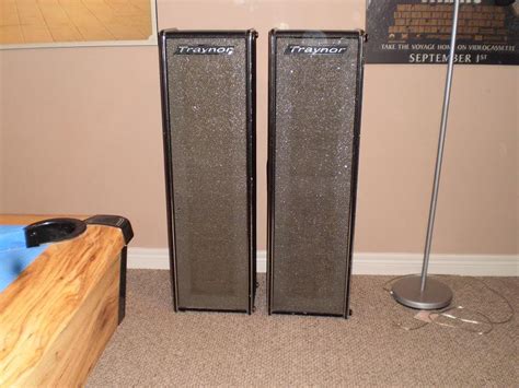 Maybe you would like to learn more about one of these? Traynor YSC-3 Cabinet Speakers For Sale - Canuck Audio Mart