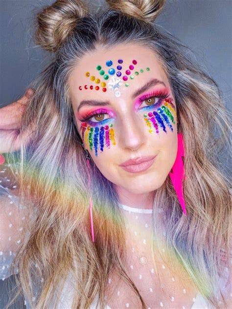 Chunky Glitter Rainbow Set Pride Glitter Makeup Face Hair Etsy
