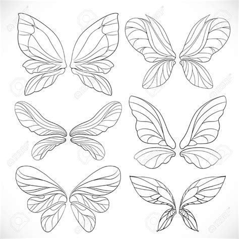 Fairy Wing Templates Printable