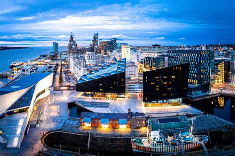 Liverpool City Centre The Nucleus Of This Rocking English City Go