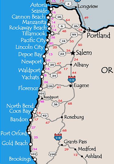 Favorite Photo Locations The Oregon Coast Red River