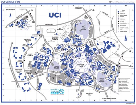 Uci Campus Map Printable Images And Photos Finder