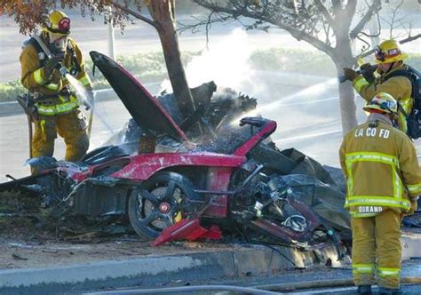 Porsche Carrera Gt Not Faulty In Crash That Killed Paul Walker