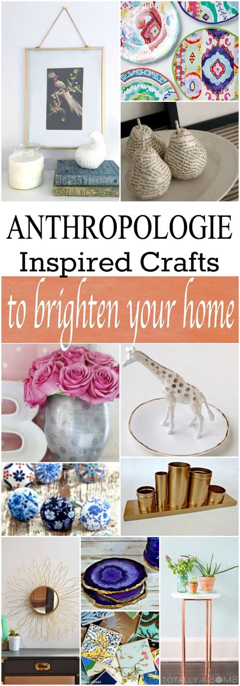 25 Anthropologie Inspired Crafts To Brighten Your Home Mason Jar Diy