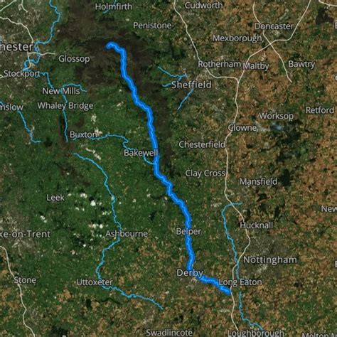 It is also the most populous of the four with almost 52 million inhabitants (roughly 84% of the total population of the uk). River Derwent: Derbyshire, England Fishing Report