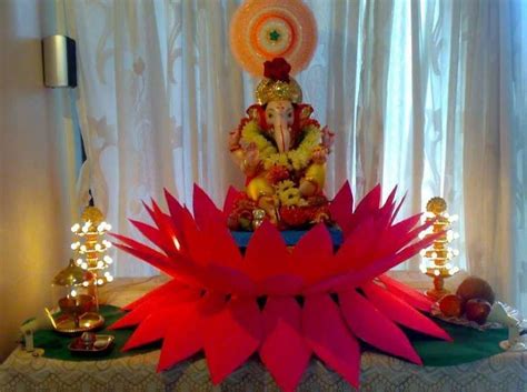 Check spelling or type a new query. Ganpati Decoration Ideas at Home - Ganesh Pooja Decoration ...