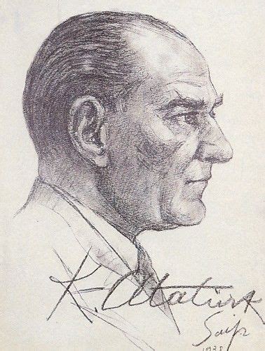 Mustafa kemal atatürk resmi nasıl çizilir? Karakalem-M-Kemal-Ataturk-9 | Çizim, Resim, Çizim eğitimleri