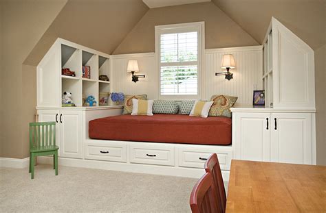 A Perfect Blend Combing The Playroom And Guestroom In Style