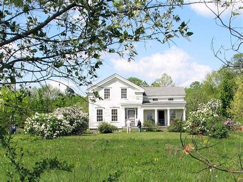 America's best house plans offers high quality plans from professional architects and home designers across the country with a best price guarantee. Greek Revival Farmhouse back yard | Greek revival home ...