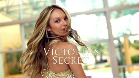 Victorias Secret Golden Clutch Tv Commercial Featuring Candice
