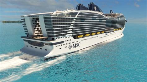 Msc Cruises To Build New Terminal At Portmiami For Nextgen Ships