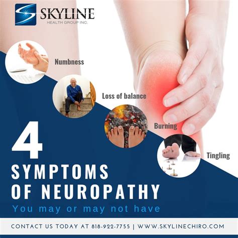 4 Symptoms Of Neuropathy Symptoms Of Neuropathy Neuropathy Numbness