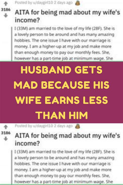 husband gets mad because his wife earns less than him funny tips call husband marriage life