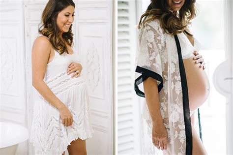 {intimate and lace maternity portrait los angeles } krista mason photography