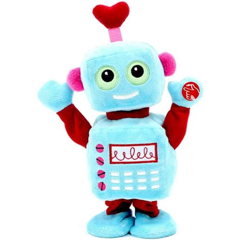 95 Super Cute Animated Plush Dancing Robot