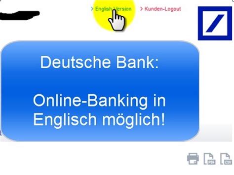 Convince yourself and test deutsche bank mobile now without an account at deutsche bank in demo mode. Deutsche Bank | Online Banking in Englisch - YouTube