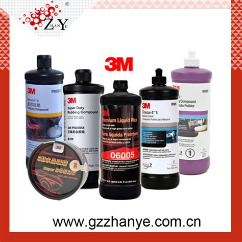 China 3m 06085 Car Polishing Rubbing Compound Wax for Car Polishing - China 3m Rubbing Compound ...