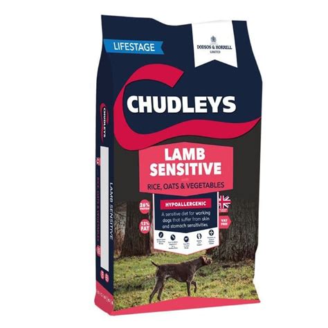 Chudleys Sensitive Adult Dog Food 15kg