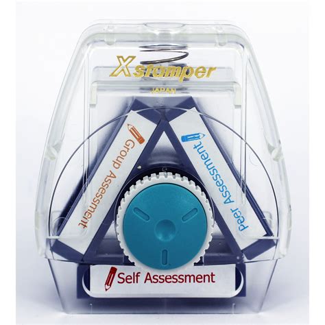 Xstamper 3 In 1 Stamper Self Peer And Group Assessment Hope Education