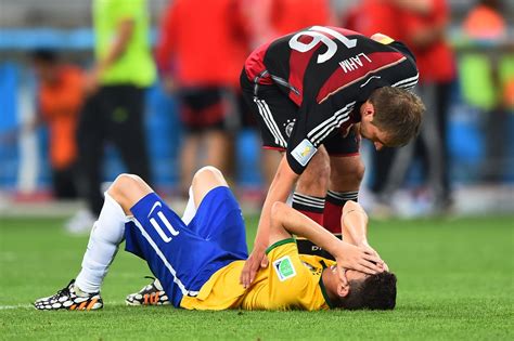 Fifa Rewind Watch Brazil Versus Germany From World Cup 2014 In Full