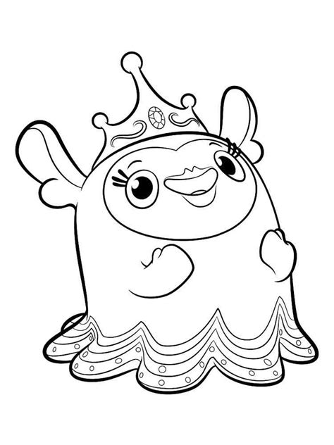Princess Flug From Abby Hatcher Coloring Page The Best Porn Website